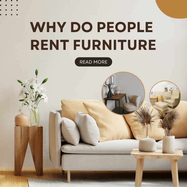 Explore the Key Reasons - Why Do People Rent Furniture?