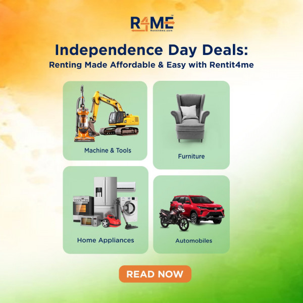 Independence Day Deals: Renting Made Affordable and Easy with Rentit4me