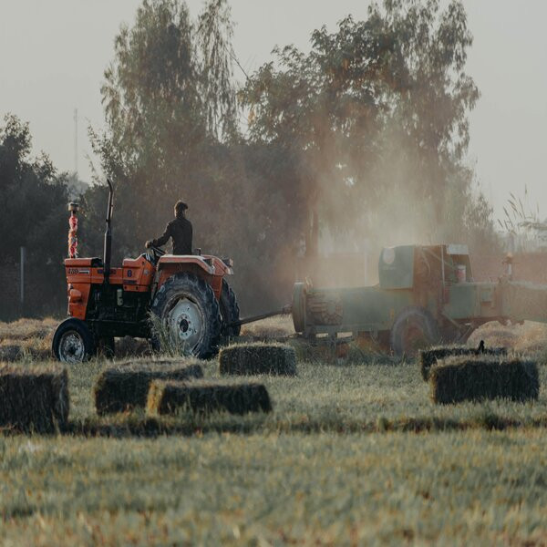 Tractor Trolley  on rent