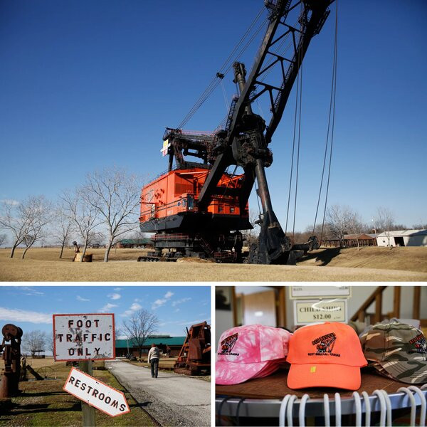 Electric Rope Shovels  on rent