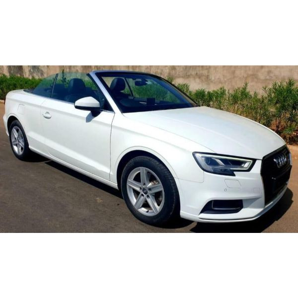 Audi A3 Convertible on rent