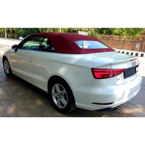 Audi A3 Convertible on rent