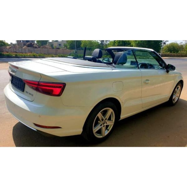 Audi A3 Convertible on rent