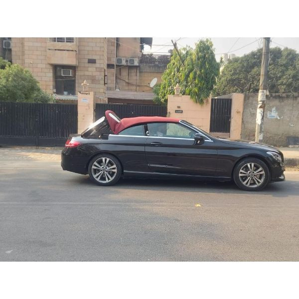 Mercedes C Class Convertible on rent