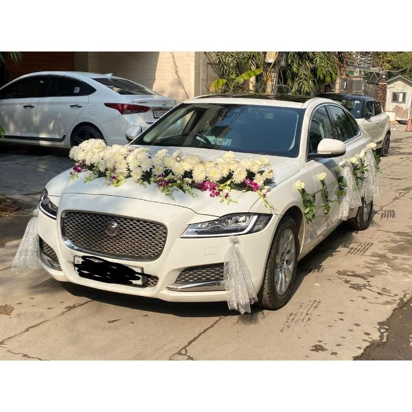 Jaguar XF on rent