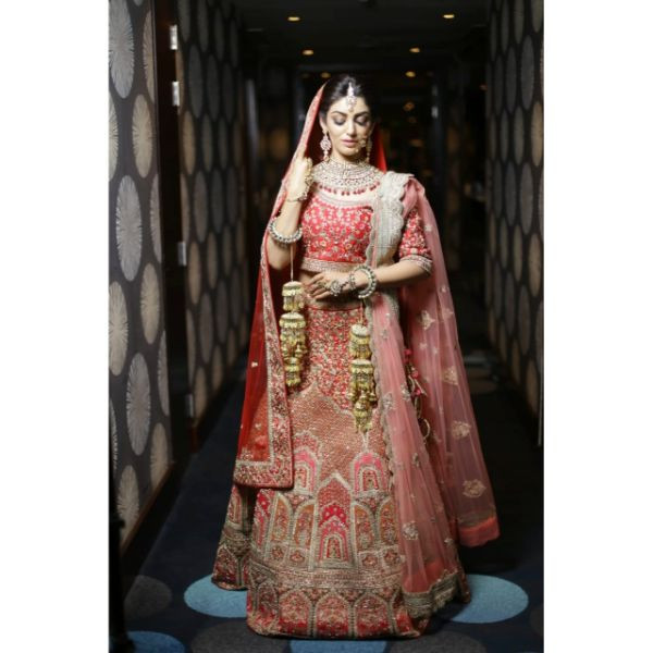 Lehenga on rent