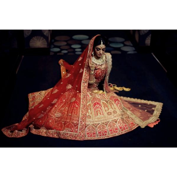 Lehenga on rent