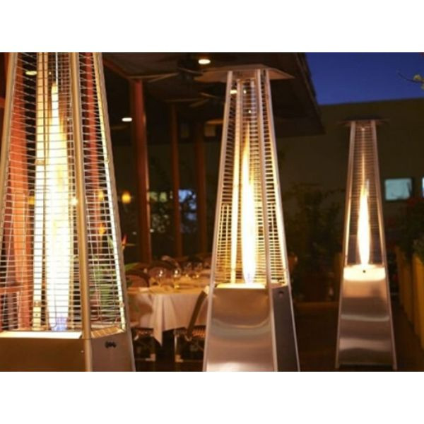 Patio Heater steel New on rent