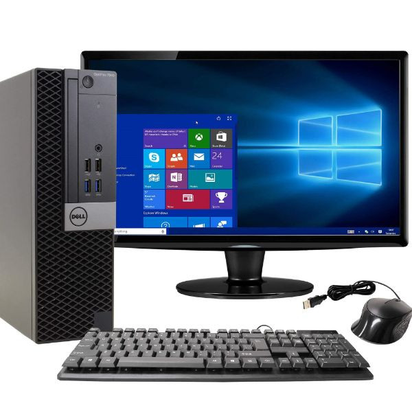 Desktop - i7/6th Gen/ 12 GB RAM / Window 10 on rent