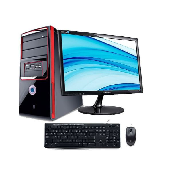 Desktop - Core I3/4GB RAM/250 GB HDD/18.5"TFT on rent