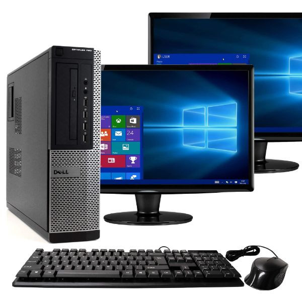 Desktop - Core I3/4GB RAM/250 GB HDD/18.5"TFT on rent