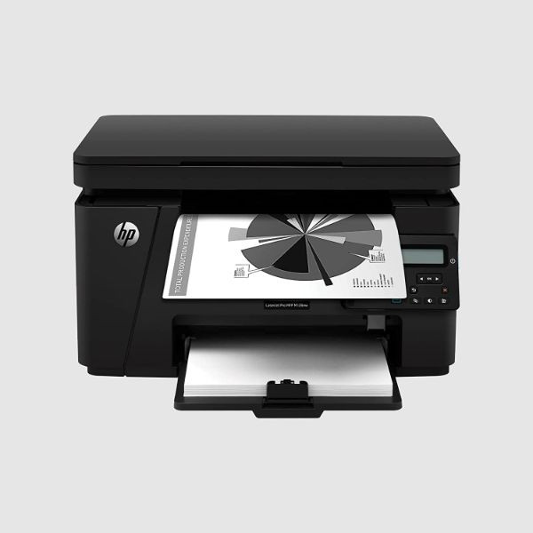 HP LASER JET PRO MFPM126NW on rent