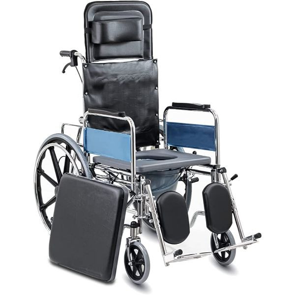 Commode Wheelchair Manual on rent