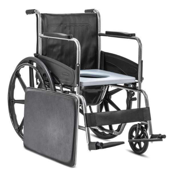 Commode Wheelchair Manual on rent