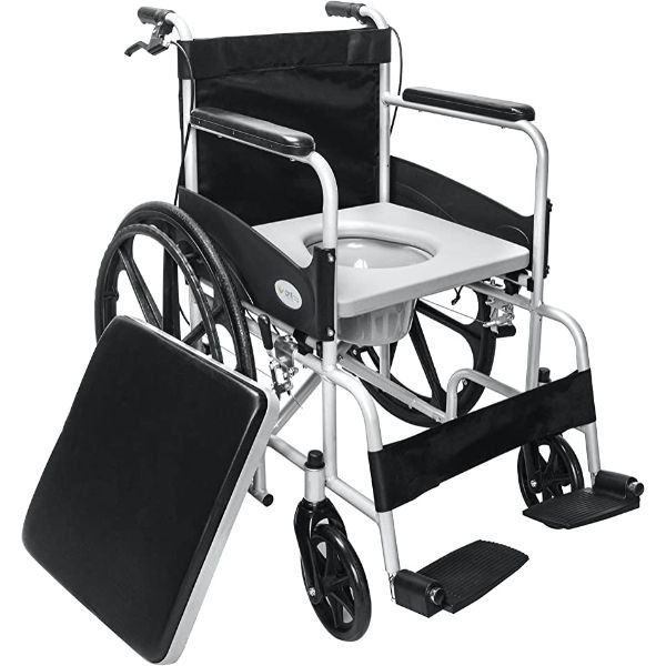 Commode Wheelchair Manual on rent