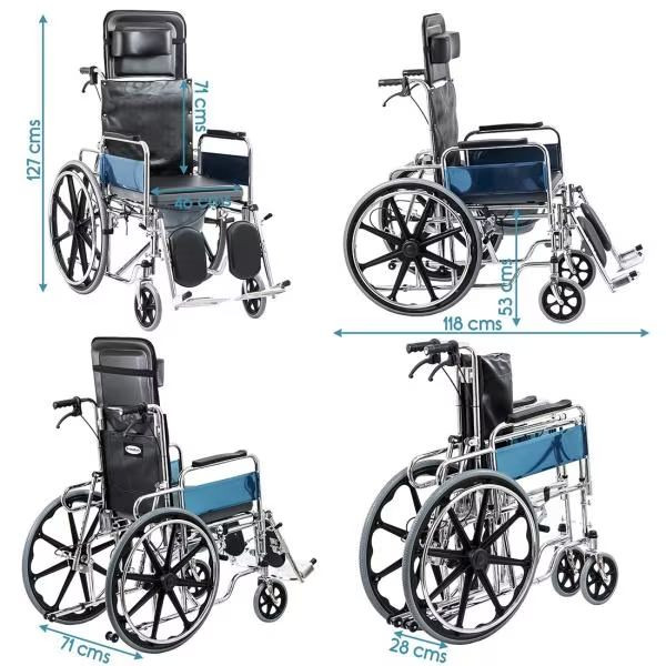 Recliner Wheelchair on rent