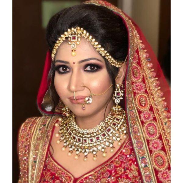 Kundan Pearl  Bridal Set on rent