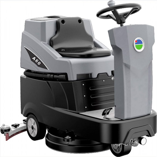 Ride On Scrubber Machine on rent