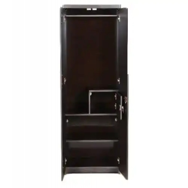 Double Door Wooden Wardrobe on rent