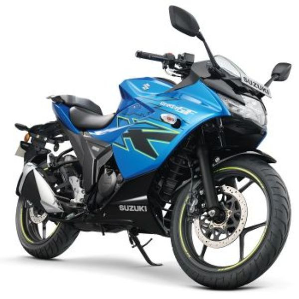 Suzuki Gixxer SF 250 on rent