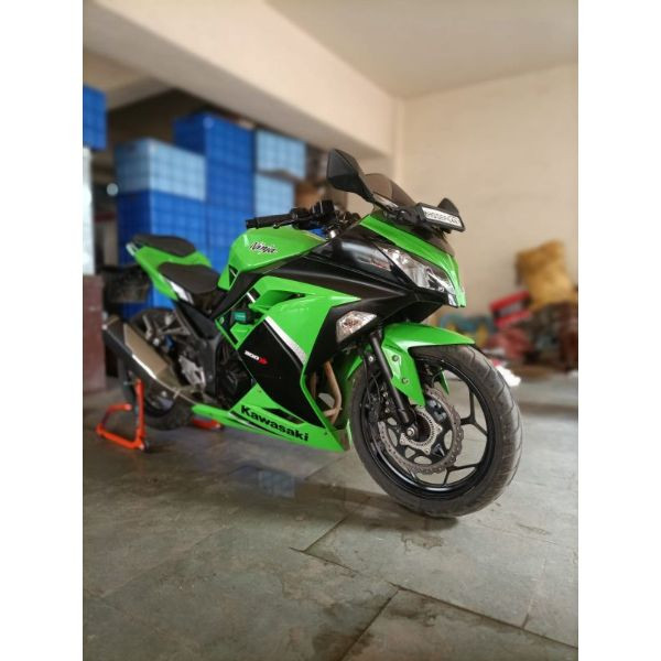 Kawasaki Ninja on rent