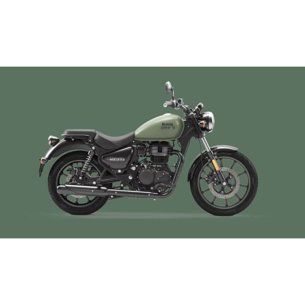 Royal Enfield Meteor on rent