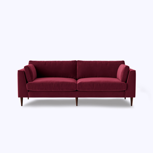 Zolce 3 Seater Sofa - 75.5" on rent