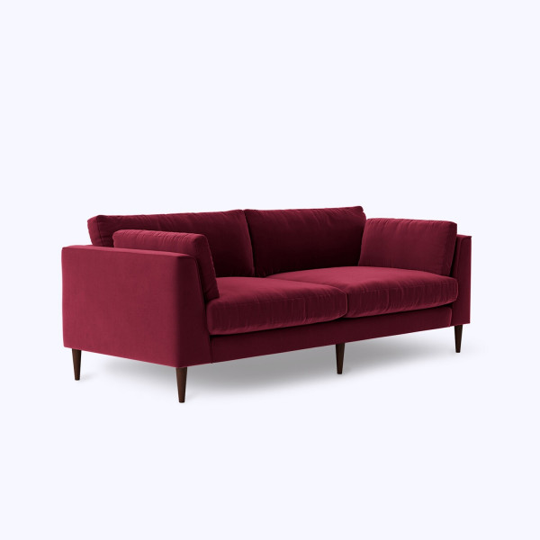 Zolce 3 Seater Sofa - 75.5" on rent