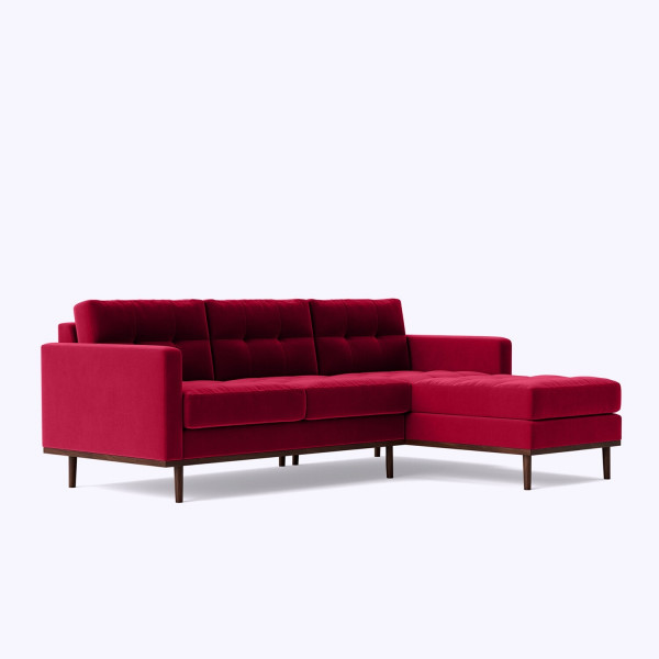 Reveltin L Shape Sofa on rent