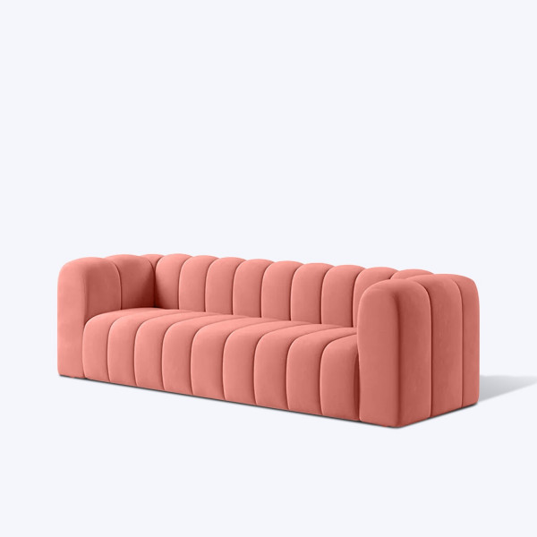 Mebble 3 Seater Sofa - 83" on rent