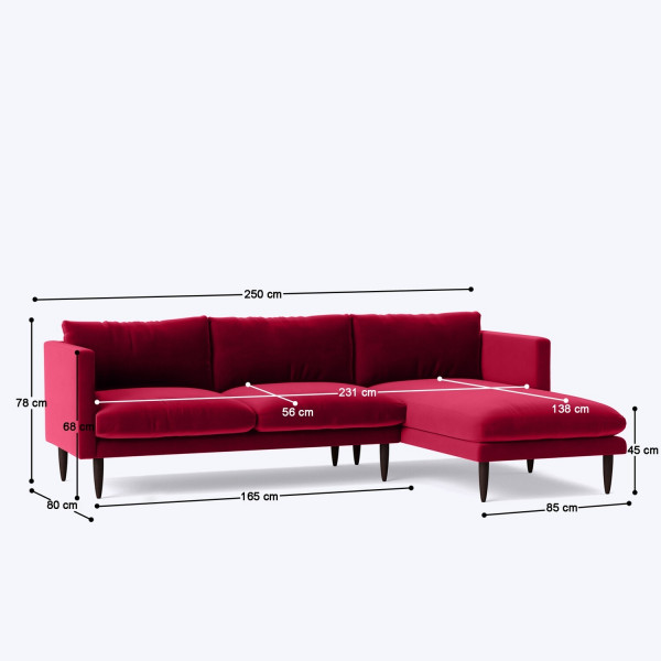 Eronz L Shape Sofa on rent