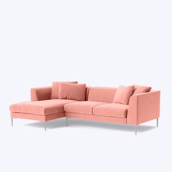 Hybo L Shape Sofa - 85 on rent