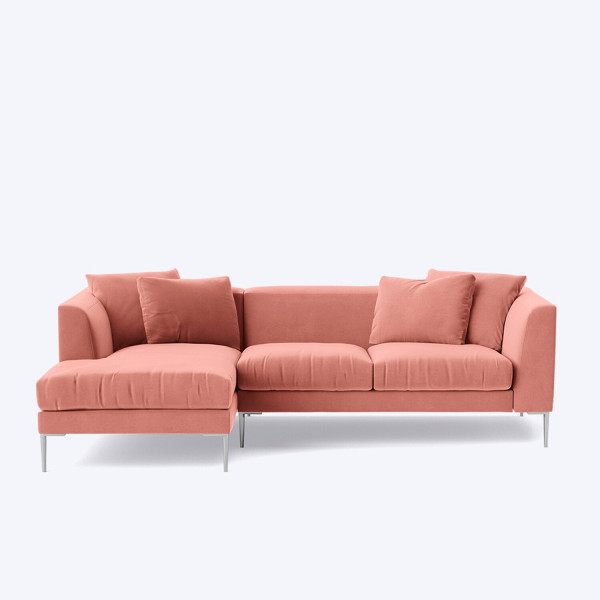 Hybo L Shape Sofa - 85 on rent