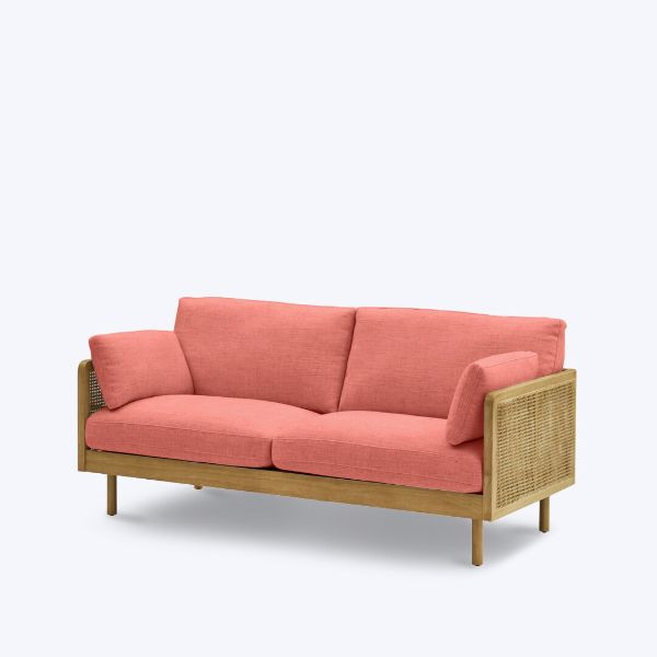 Sancall Rattan 2 Seater Sofa - 57" on rent