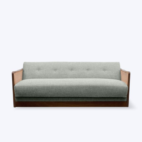 Array Rattan 3 Seater Sofa - 77.5" on rent