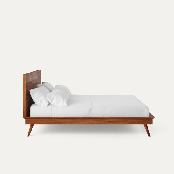 Pluton Solid Wood Scandinavian Style Bed on rent