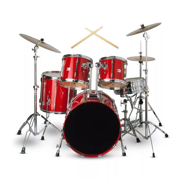 KAPS Drum Set (7 Piece) on rent