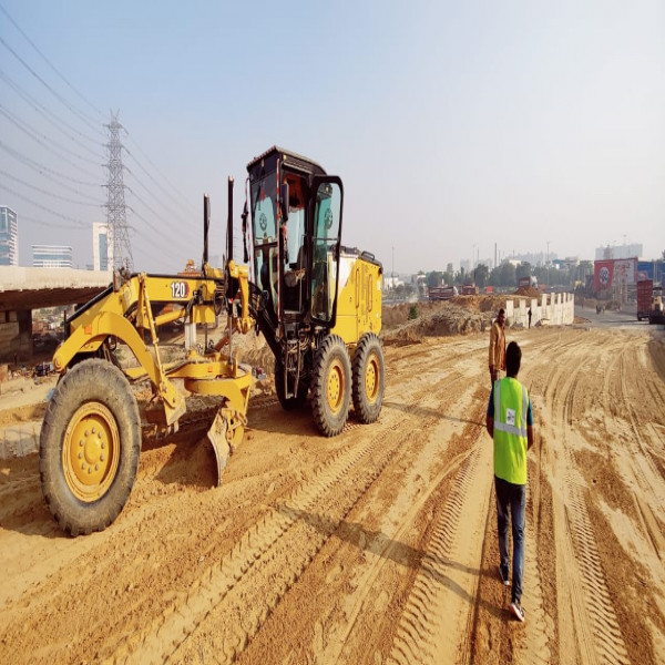 Motor Grader On Rent on rent