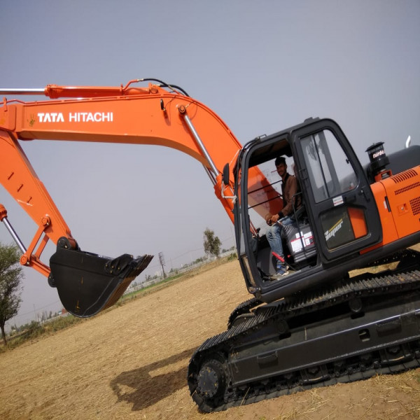 Excavator On Rent on rent