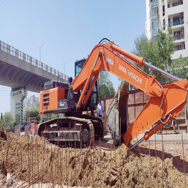 Excavator On Rent on rent