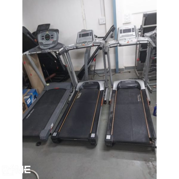 Motorized Treadmill Upto 110 Kg on rent