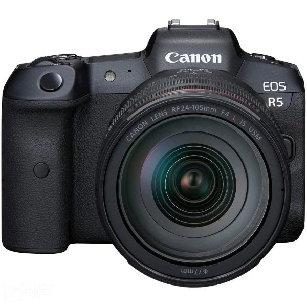 Canon EOS R5 on rent