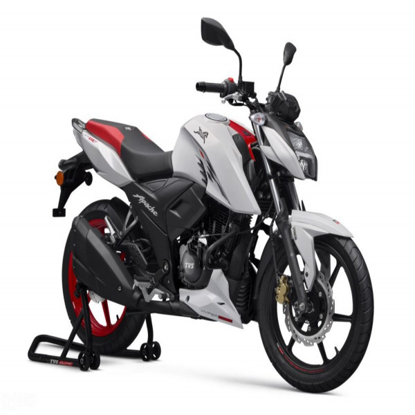 TVS Apache RTR 160 BS6 on rent