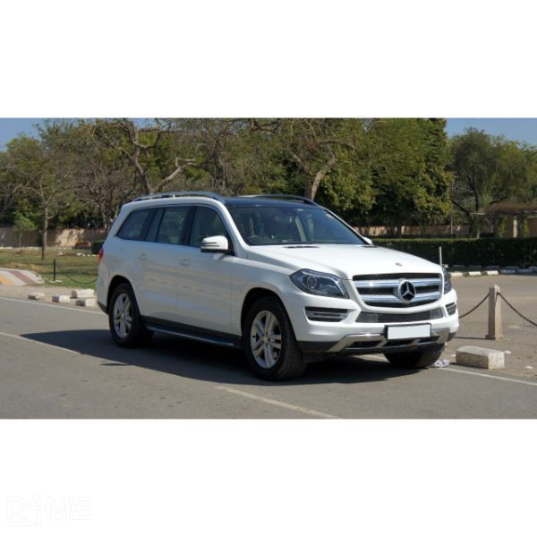 Mercedes GL350 on rent