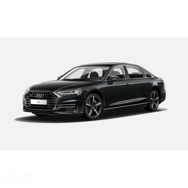 Audi A8L on rent