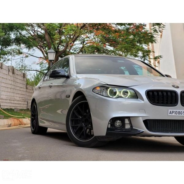 BMW 5 Series 525 on rent