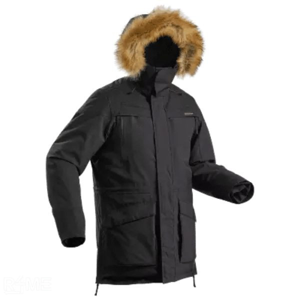 Men Parka Jacket - 15 Degree To 20 Degree Celsius on rent