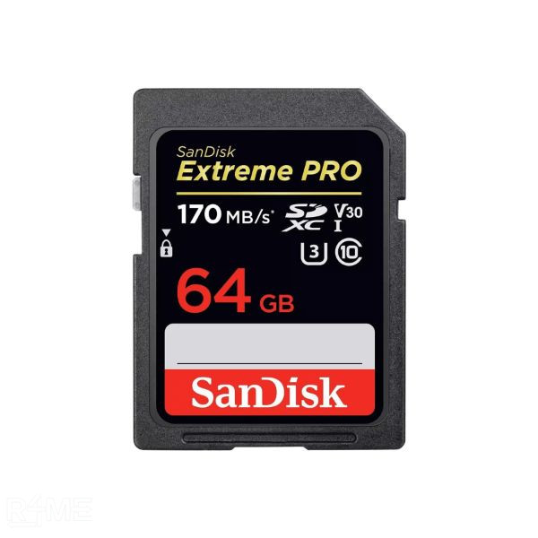 Extreme Pro 64 GB SDXC Card on rent