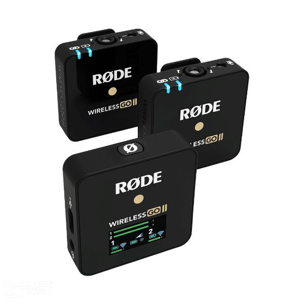 Rode Go II Wireless Microphone 2.4 GHz on rent