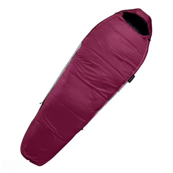 Trekking Sleeping Bag MT500 5°C on rent